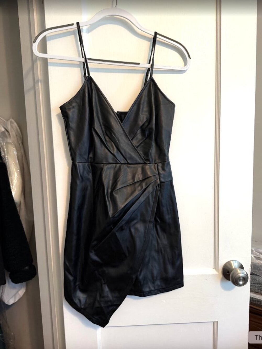 Lulus WILD GUESS BLACK VEGAN LEATHER